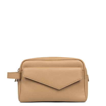 trousse de toilette - zoé accessoires #couleur_ambre