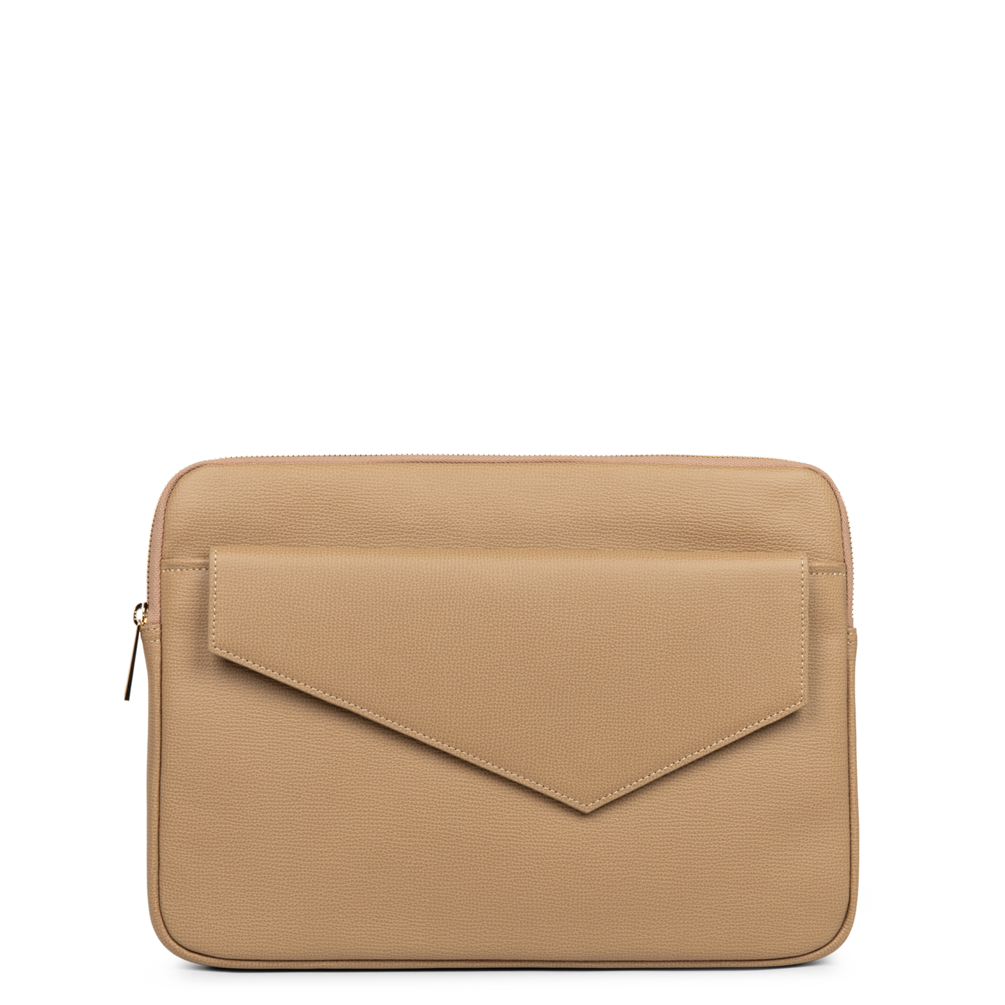 pochette ordinateur - zoé accessoires #couleur_ambre