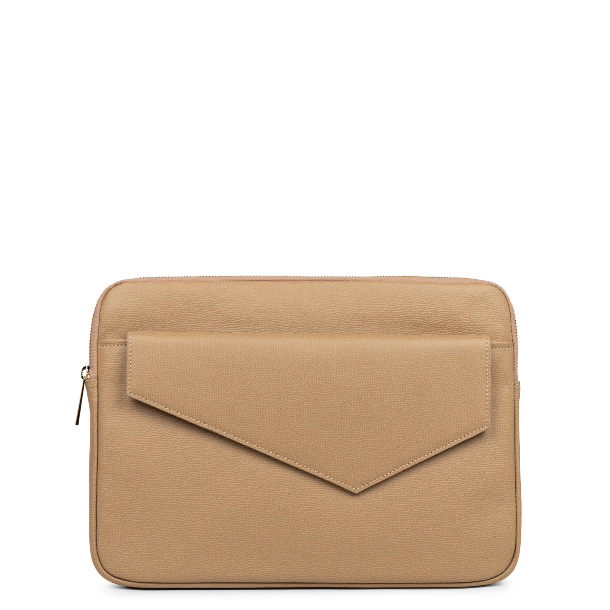 pochette ordinateur - zoé accessoires #couleur_ambre