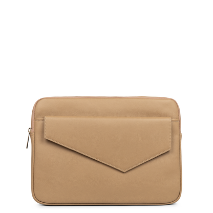 pochette ordinateur - zoé accessoires #couleur_ambre