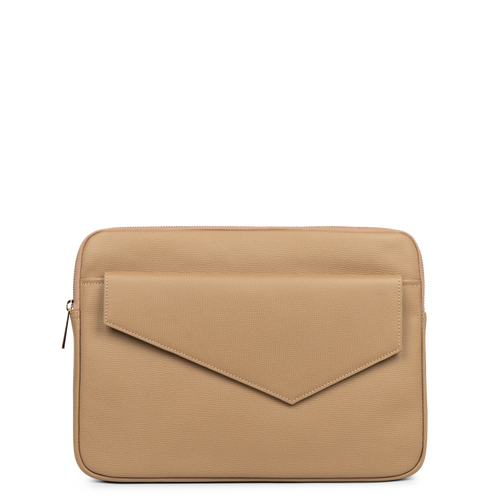 pochette ordinateur - zoé accessoires #couleur_ambre