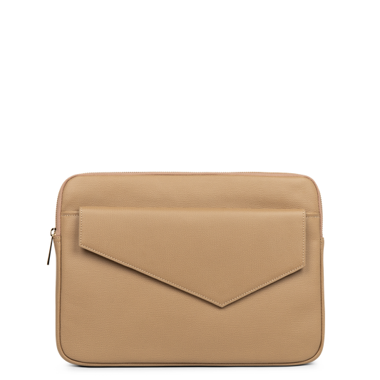 pochette ordinateur - zoé accessoires #couleur_ambre