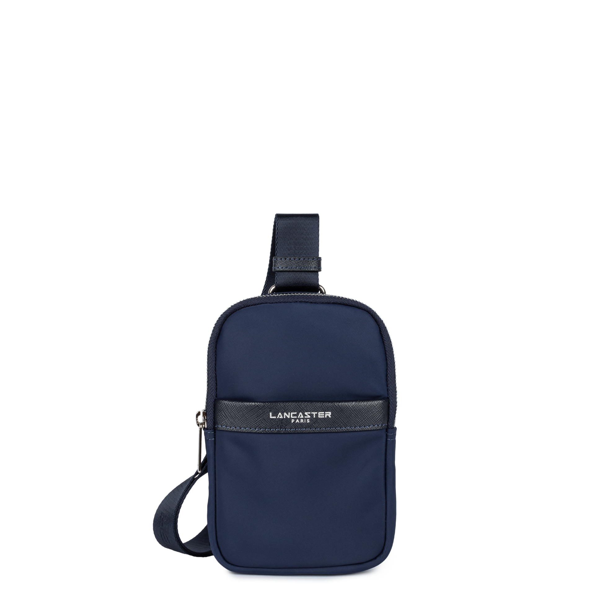 pochette smartphone - basic métropole #couleur_bleu-fonc