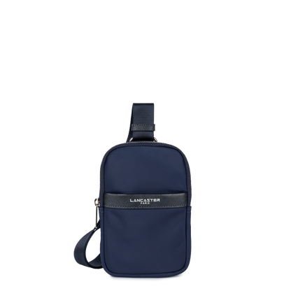 pochette smartphone - basic métropole #couleur_bleu-fonc