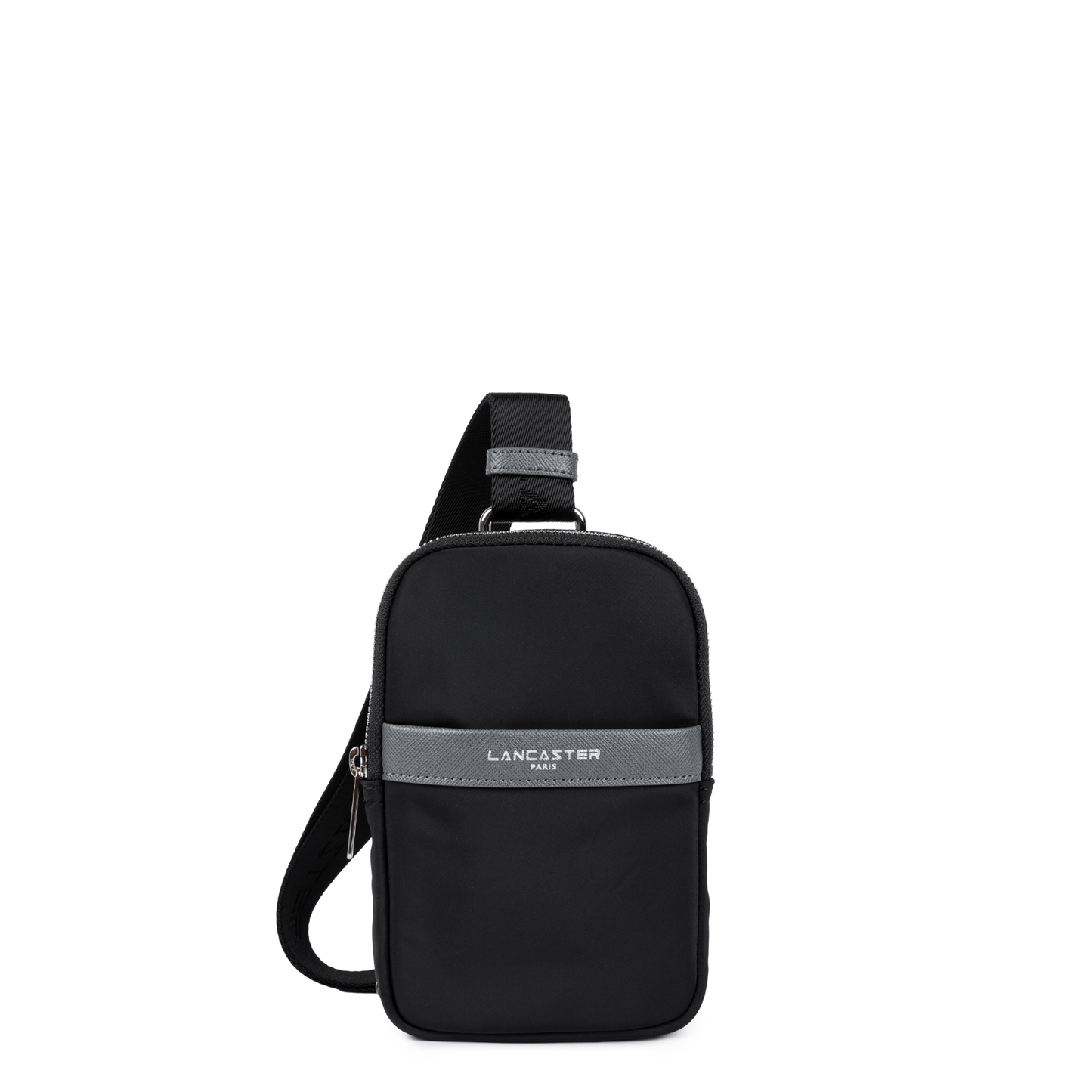 pochette smartphone - basic métropole #couleur_gris-noir