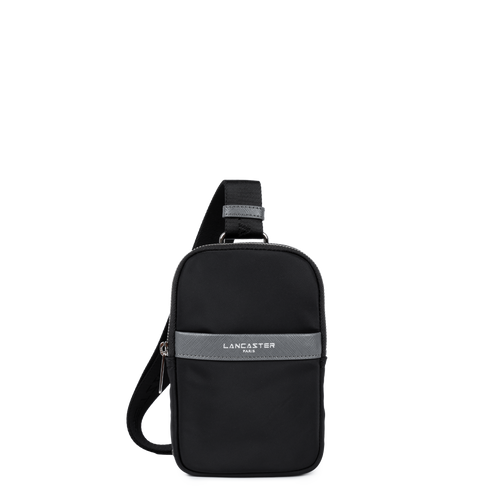 pochette smartphone - basic métropole #couleur_gris-noir