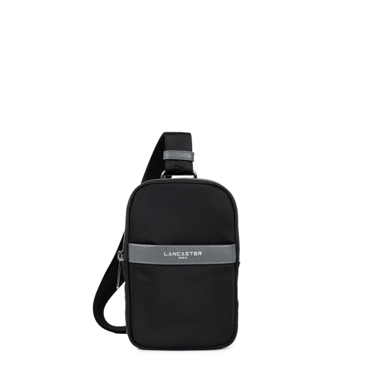 pochette smartphone - basic métropole #couleur_gris-noir