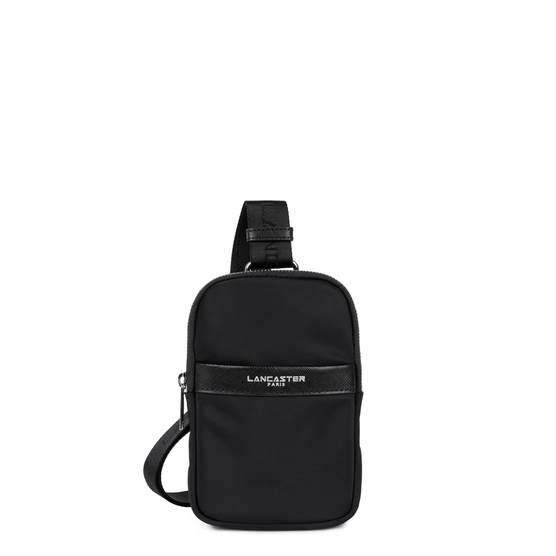 pochette smartphone - basic métropole #couleur_noir