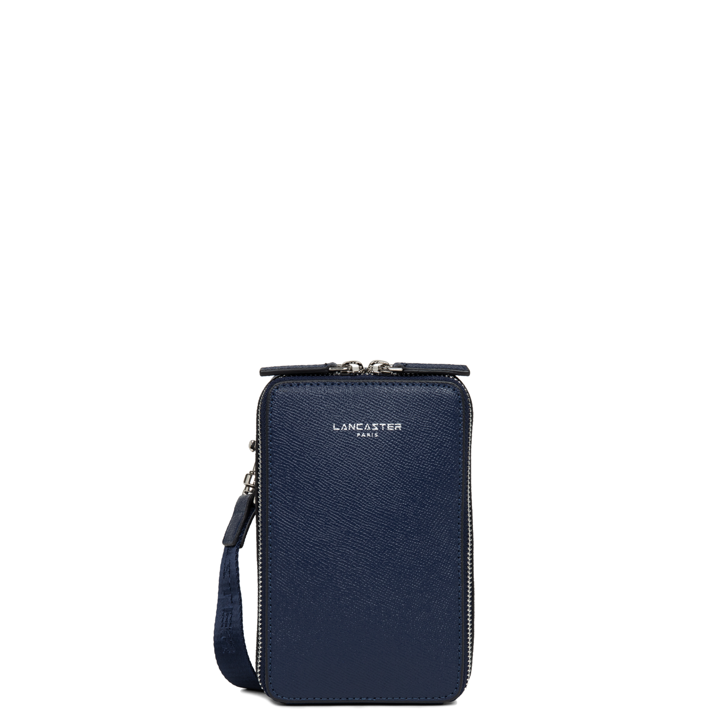 pochette smartphone - delphino lucas #couleur_bleu-fonc