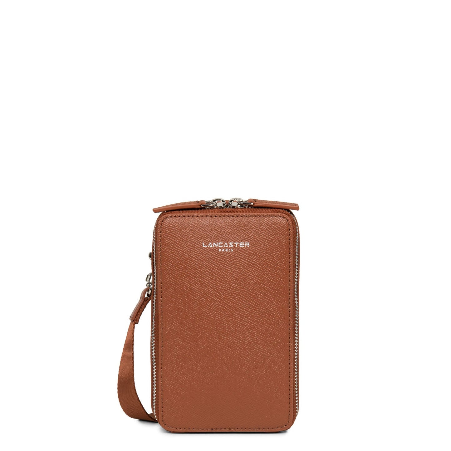 pochette smartphone - delphino lucas #couleur_cognac