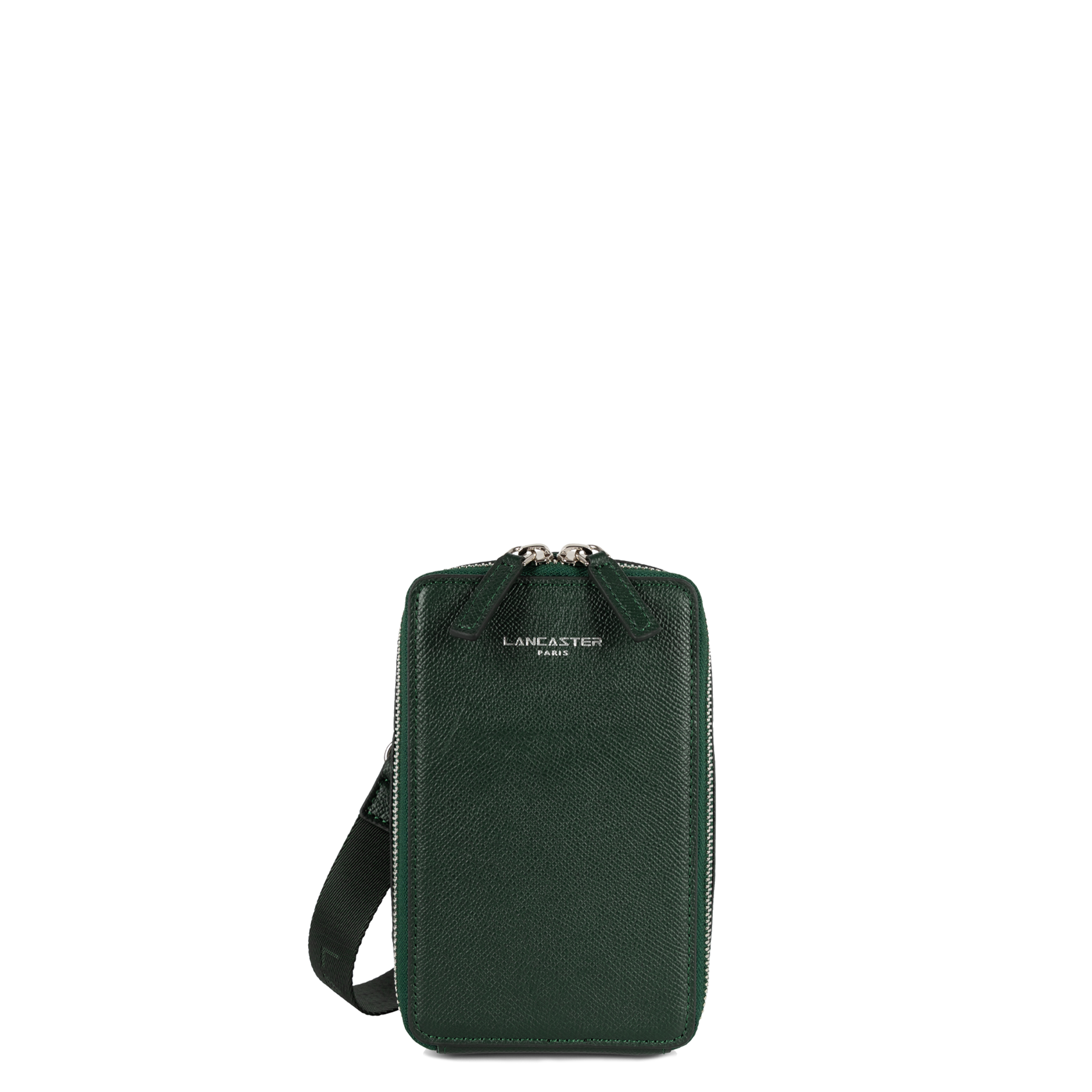 pochette smartphone - delphino lucas #couleur_vert-fonc
