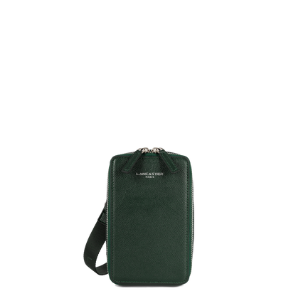 pochette smartphone - delphino lucas #couleur_vert-fonc