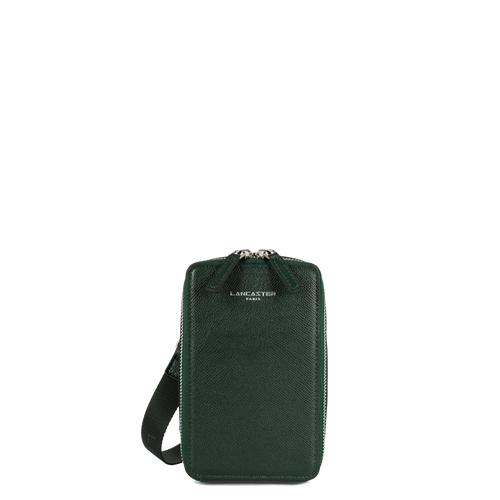 pochette smartphone - delphino lucas #couleur_vert-fonc