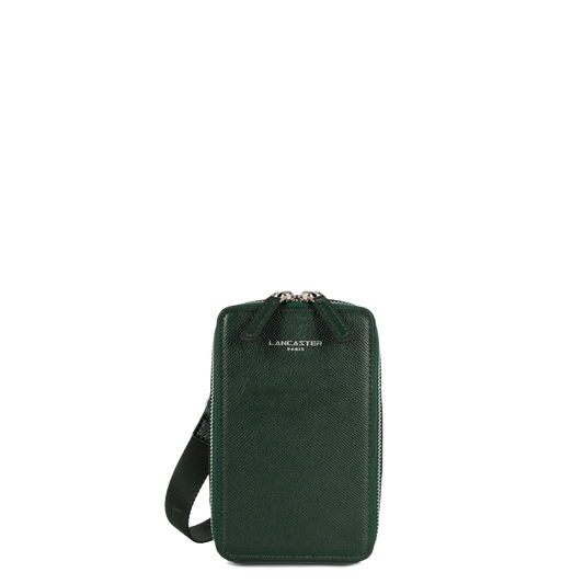 pochette smartphone - delphino lucas #couleur_vert-fonc