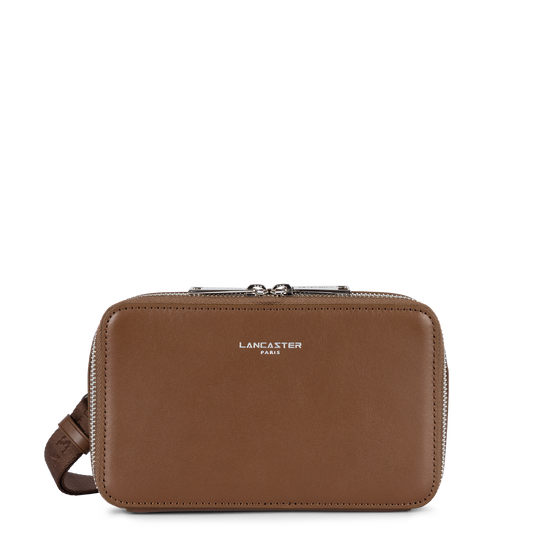 mini sacoche - paris homme #couleur_marron