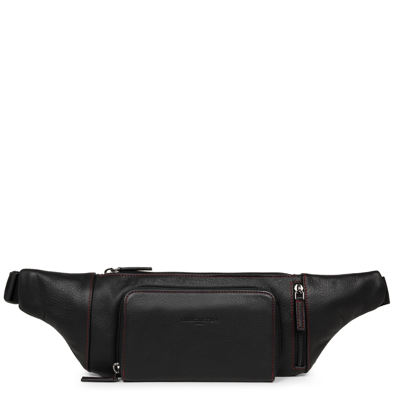 sac banane - soft vintage homme #couleur_noir-rouge