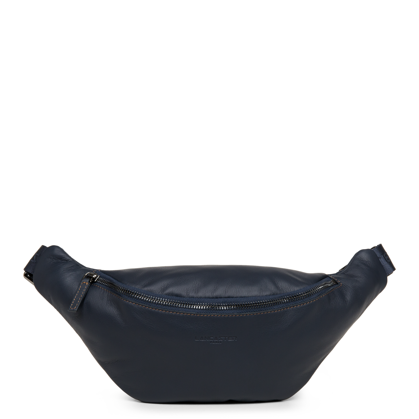 sac banane - soft vintage homme #couleur_bleu-fonce-camel
