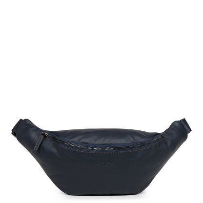 sac banane - soft vintage homme #couleur_bleu-fonce-camel
