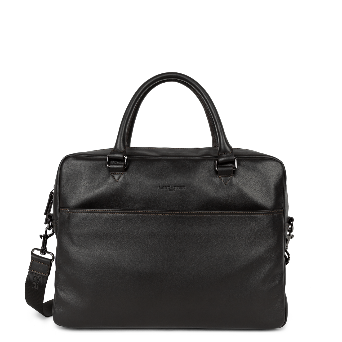 grand porte documents - soft vintage homme #couleur_marron