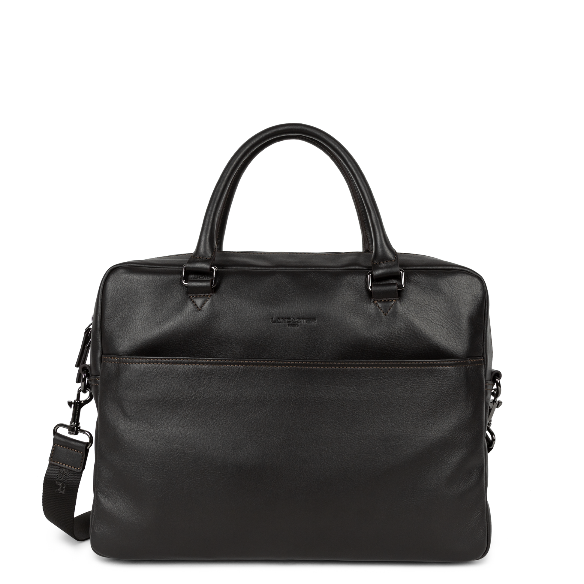 grand porte documents - soft vintage homme #couleur_marron