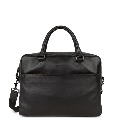 grand porte documents - soft vintage homme #couleur_marron