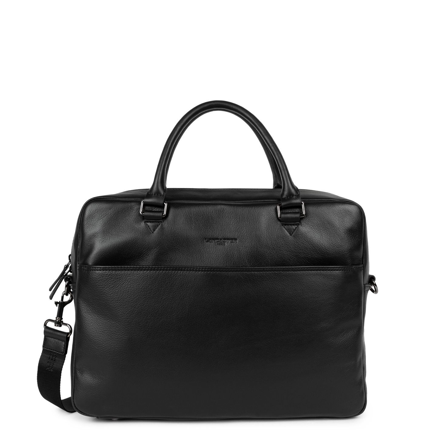 grand porte documents - soft vintage homme #couleur_noir