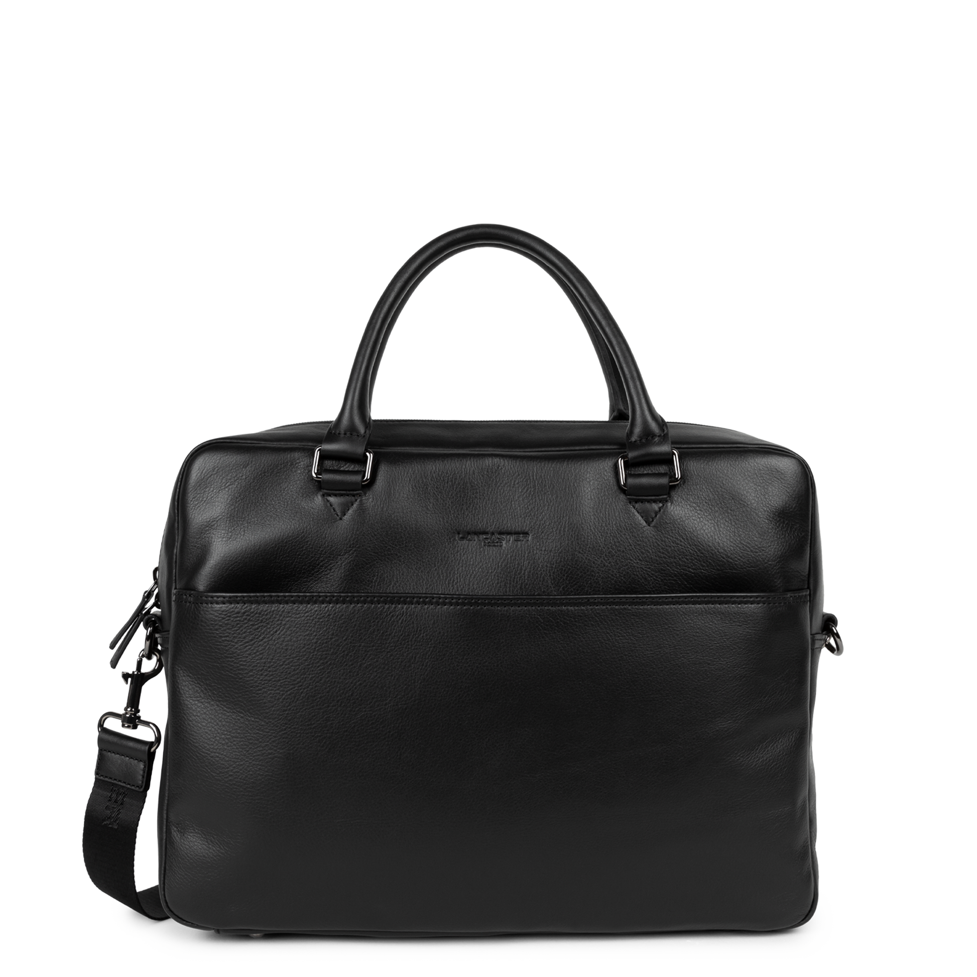 grand porte documents - soft vintage homme #couleur_noir