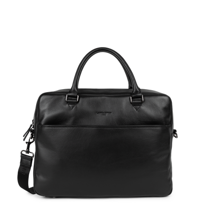 grand porte documents - soft vintage homme #couleur_noir