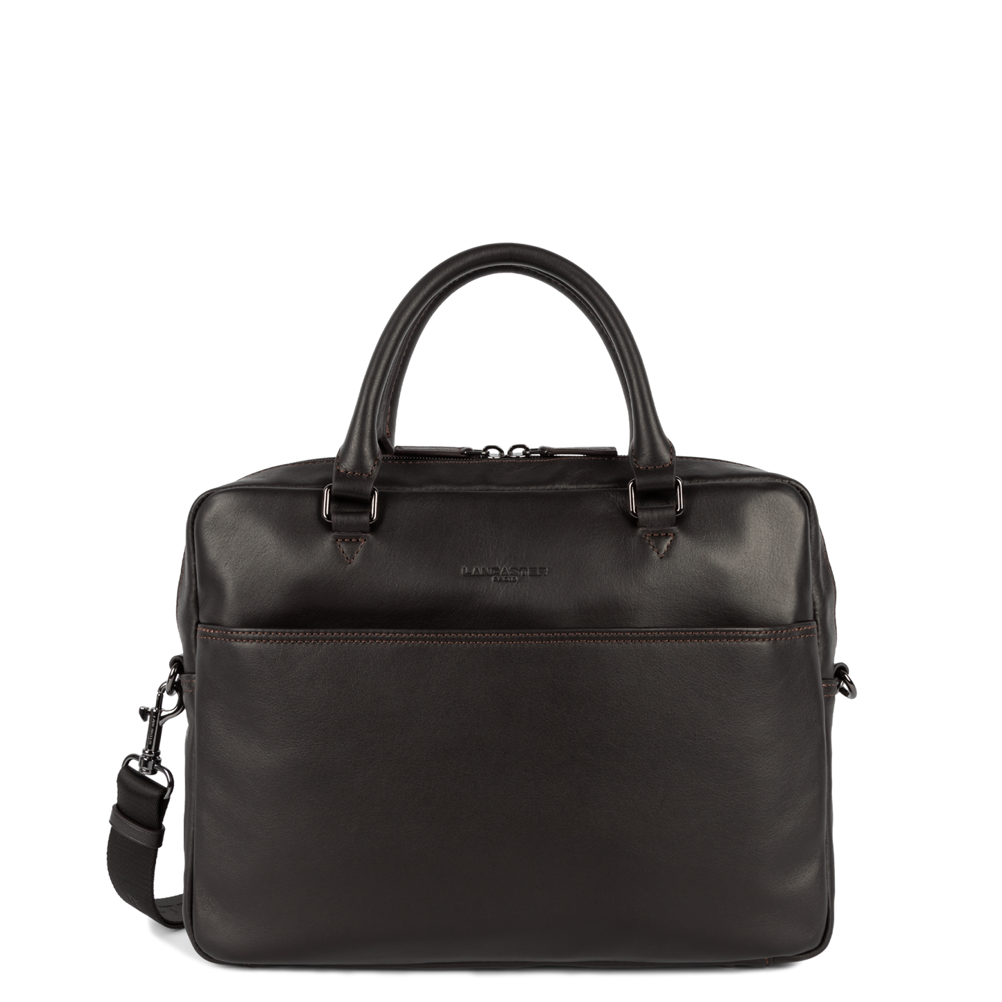 porte documents - soft vintage homme #couleur_marron