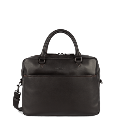 porte documents - soft vintage homme #couleur_marron