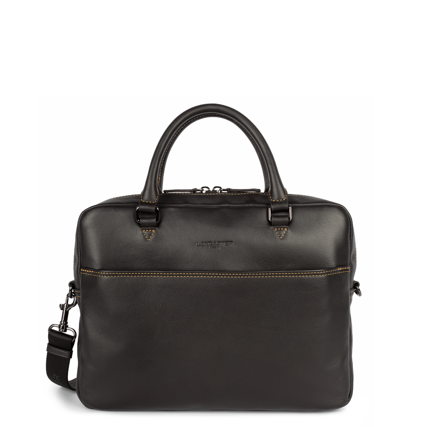 porte documents - soft vintage homme #couleur_marron-jaune