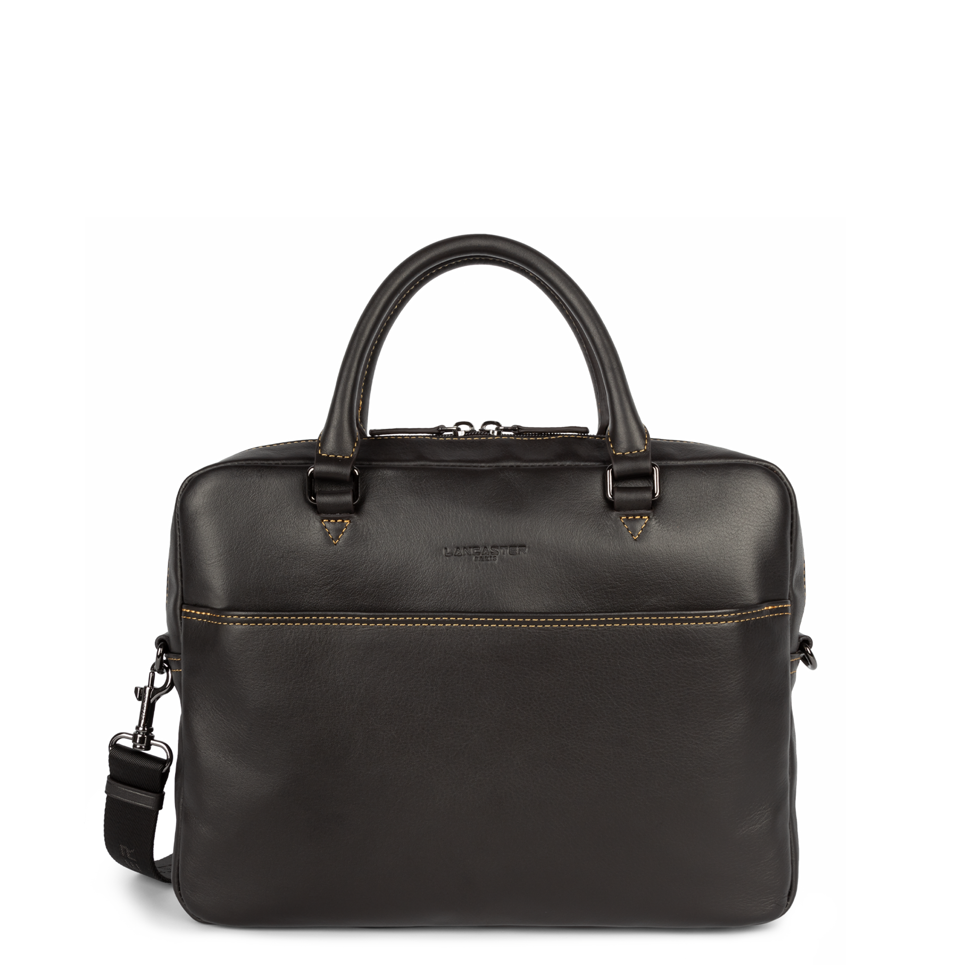 porte documents - soft vintage homme #couleur_marron-jaune