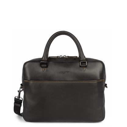 porte documents - soft vintage homme #couleur_marron-jaune