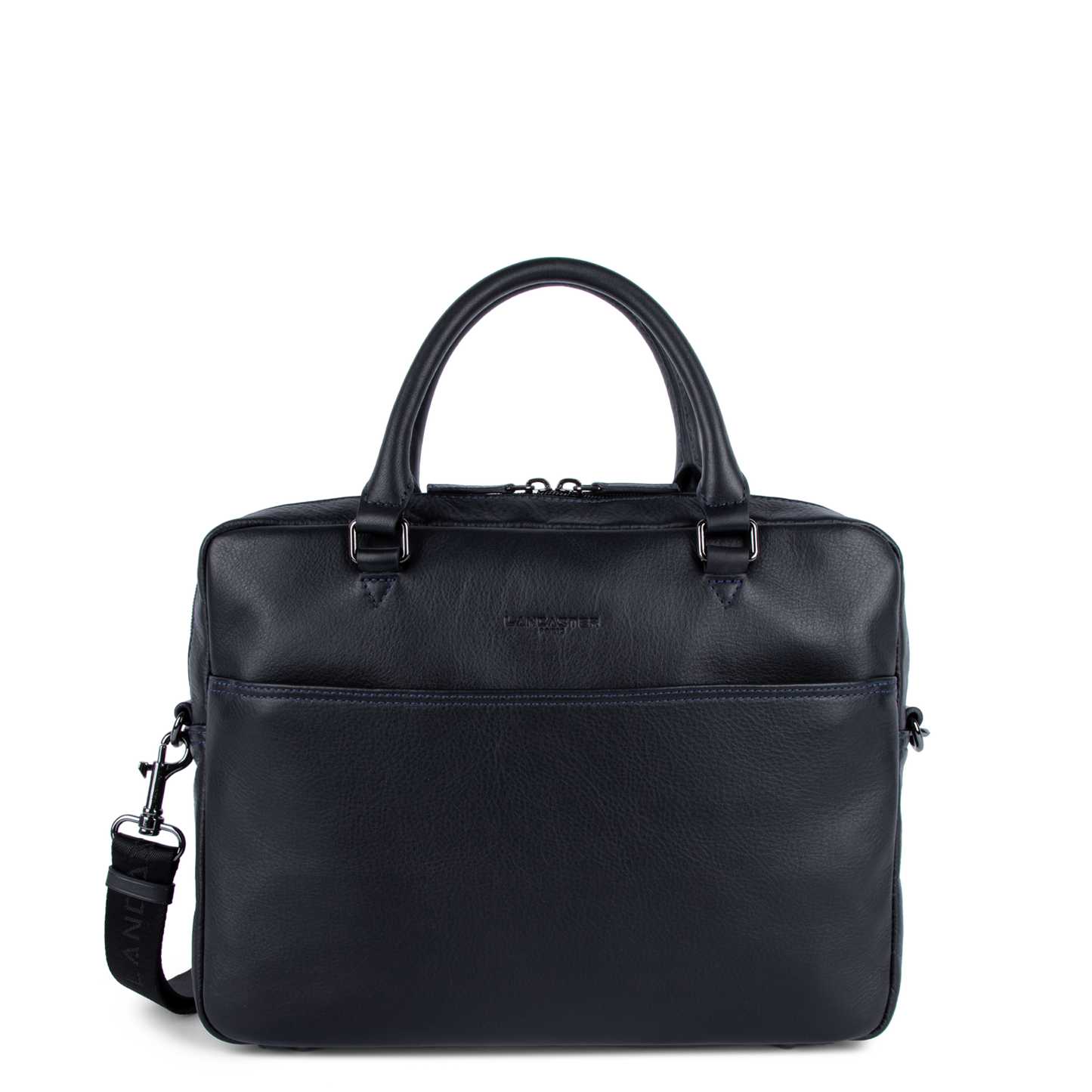 porte documents - soft vintage homme #couleur_noir-bleu