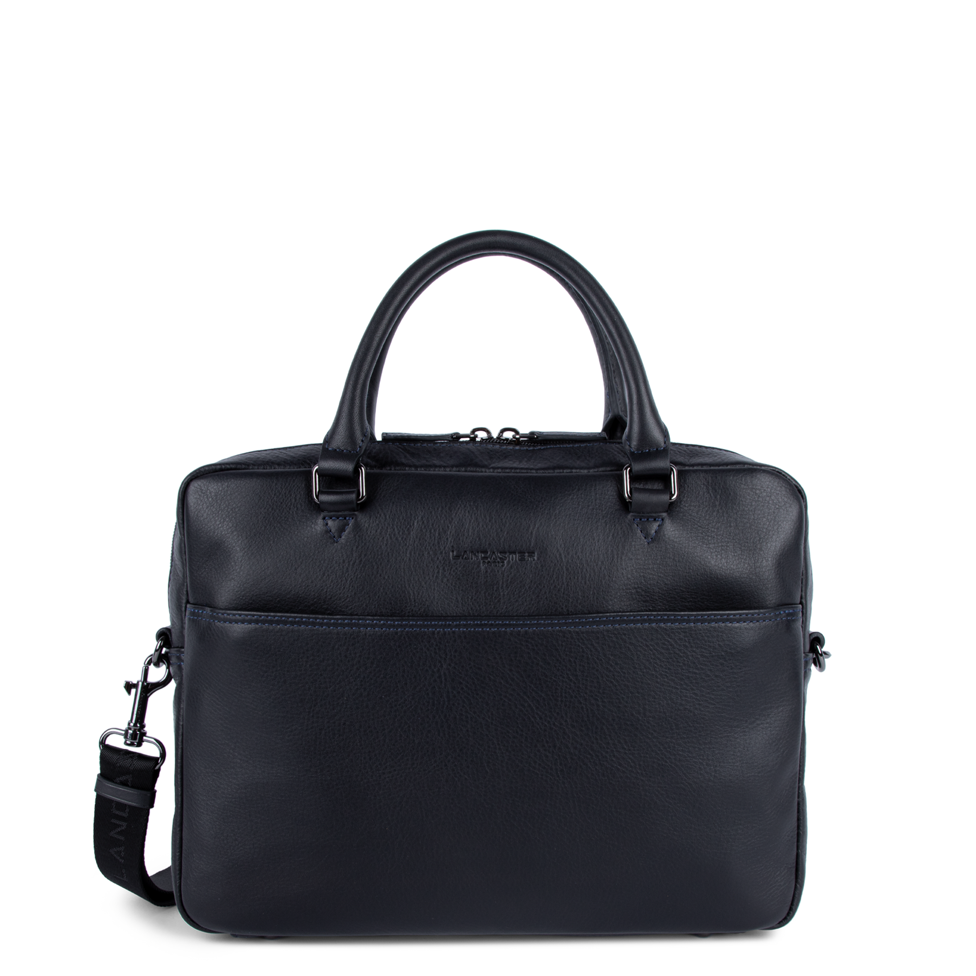 porte documents - soft vintage homme #couleur_noir-bleu