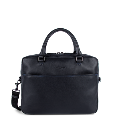porte documents - soft vintage homme #couleur_noir-bleu