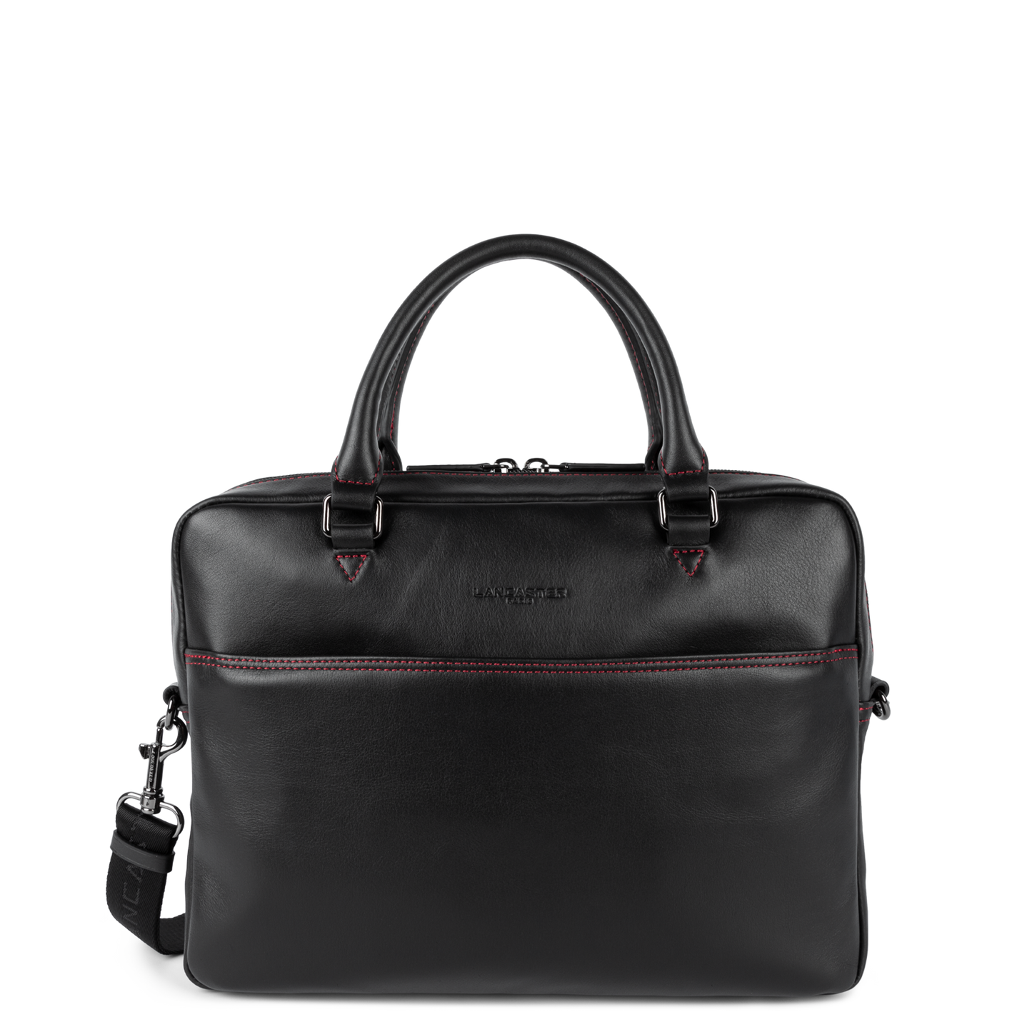 porte documents - soft vintage homme #couleur_noir-rouge