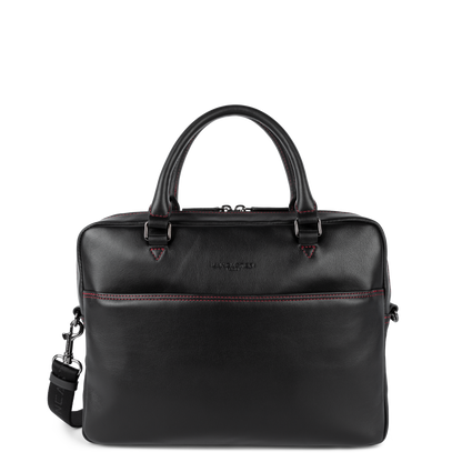 porte documents - soft vintage homme #couleur_noir-rouge