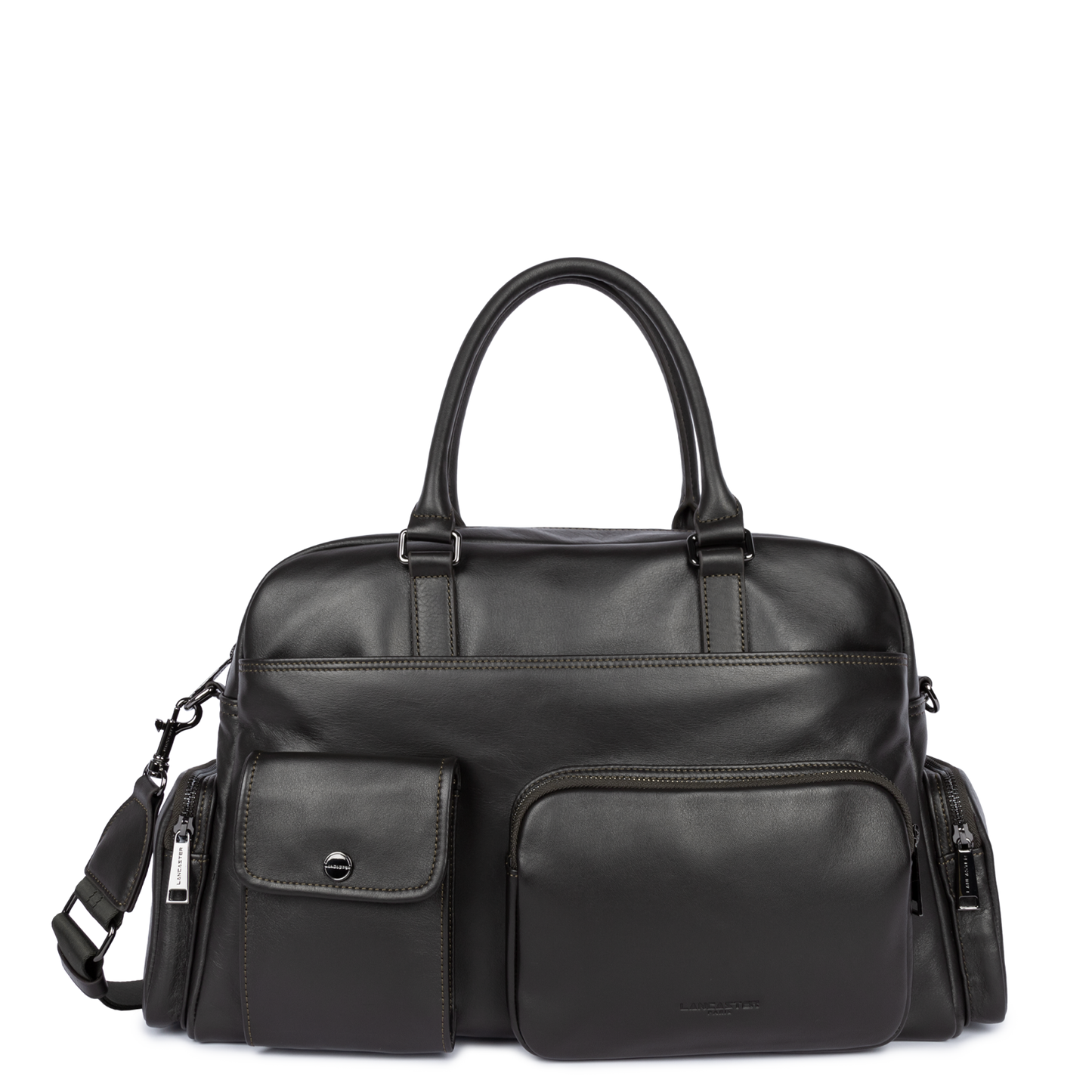 sac à main bowling - soft vintage homme #couleur_marron