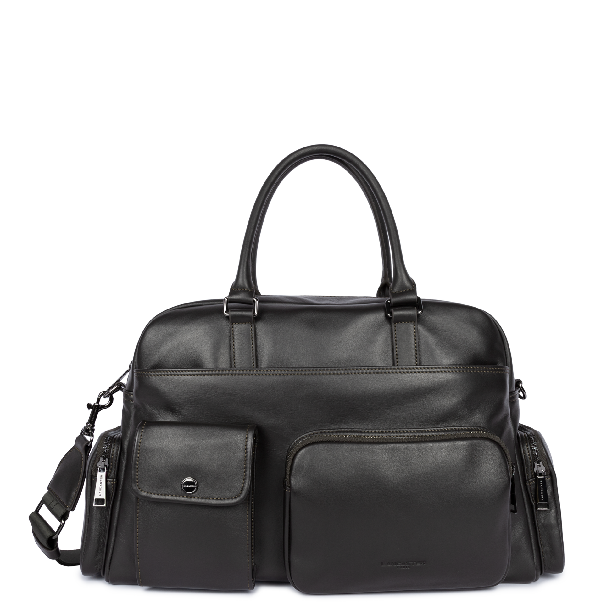 sac à main bowling - soft vintage homme #couleur_marron