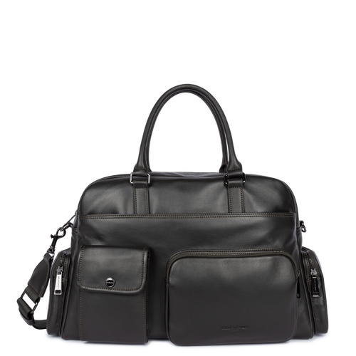 sac à main bowling - soft vintage homme #couleur_marron