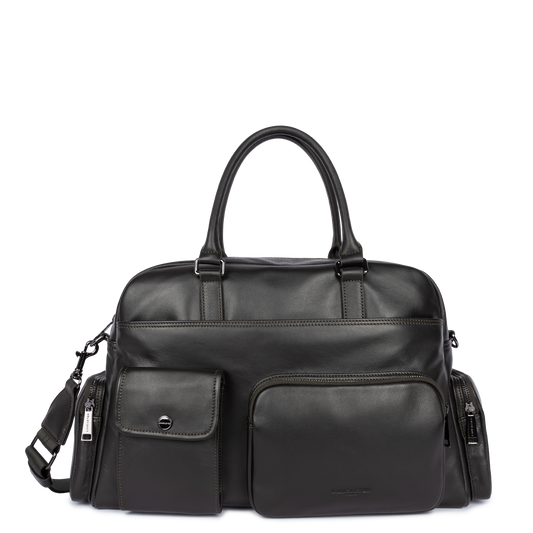 sac à main bowling - soft vintage homme #couleur_marron