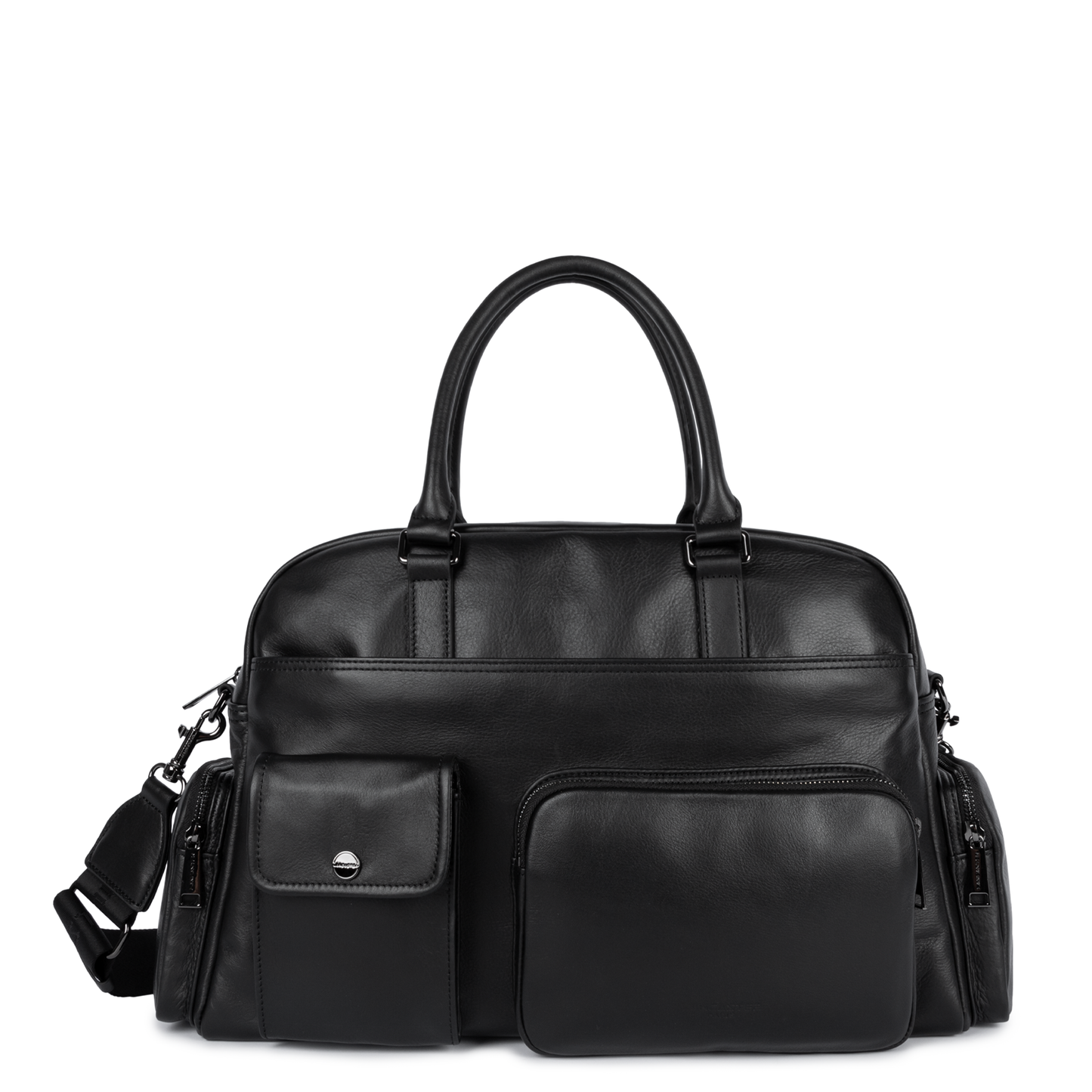 sac à main bowling - soft vintage homme #couleur_noir