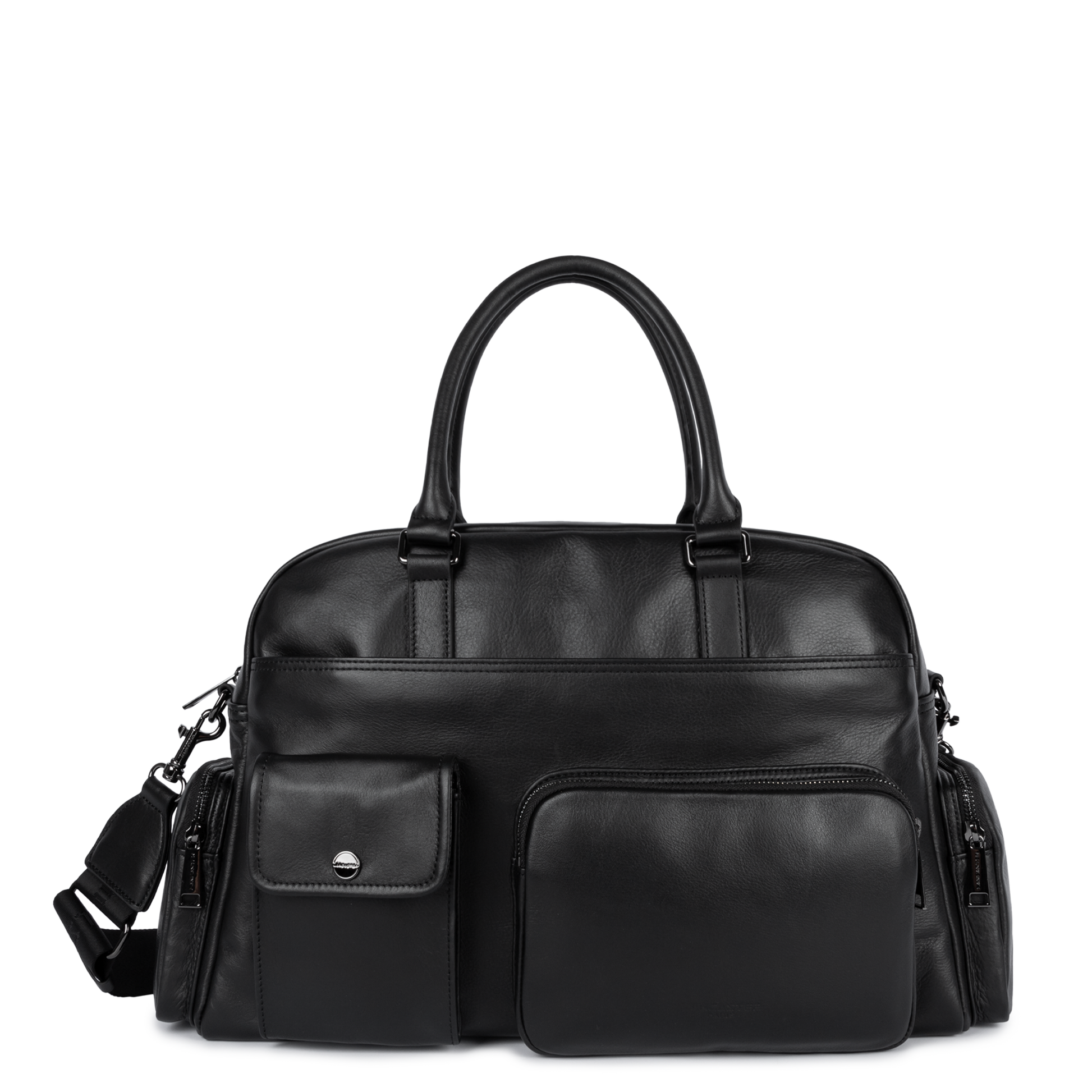 sac à main bowling - soft vintage homme #couleur_noir
