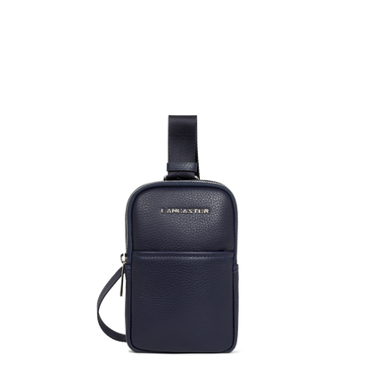 pochette smartphone - gentlemen harry #couleur_bleu-fonc