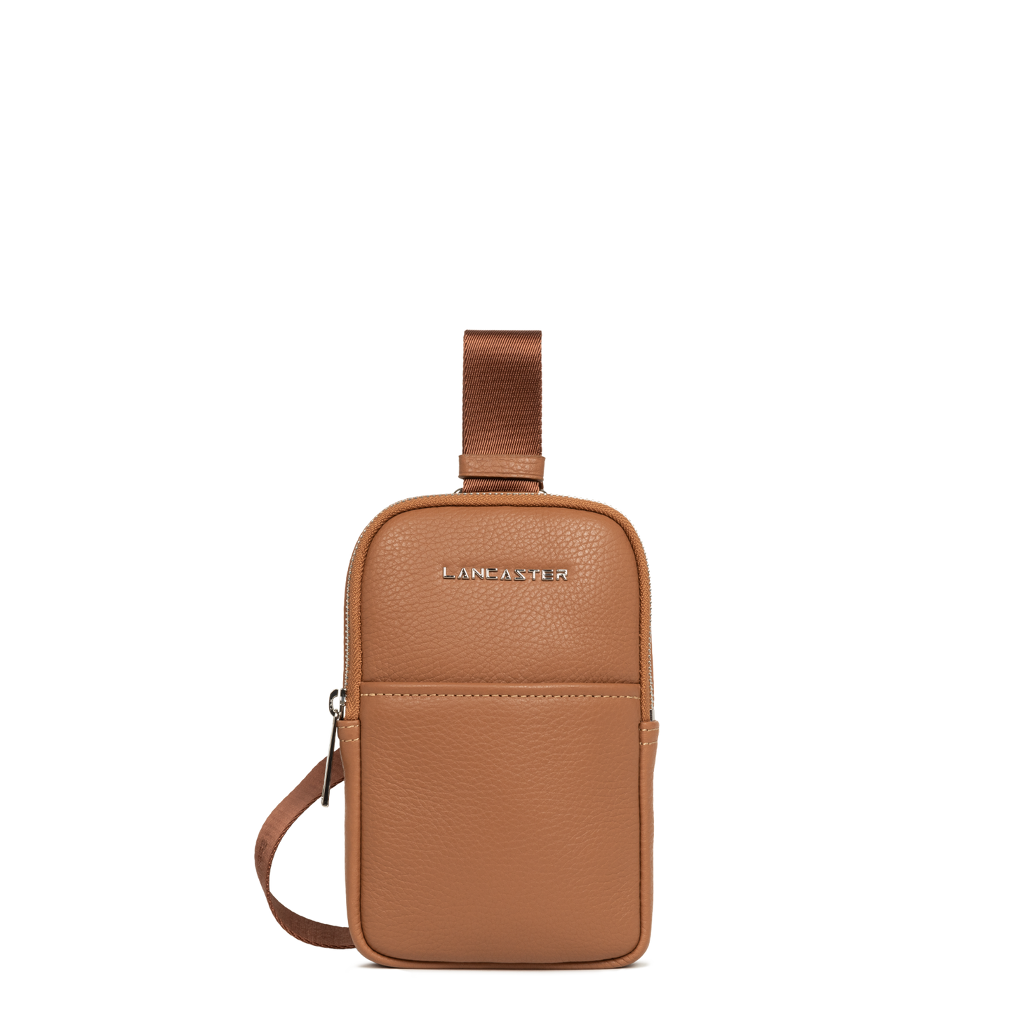 pochette smartphone - gentlemen harry #couleur_camel