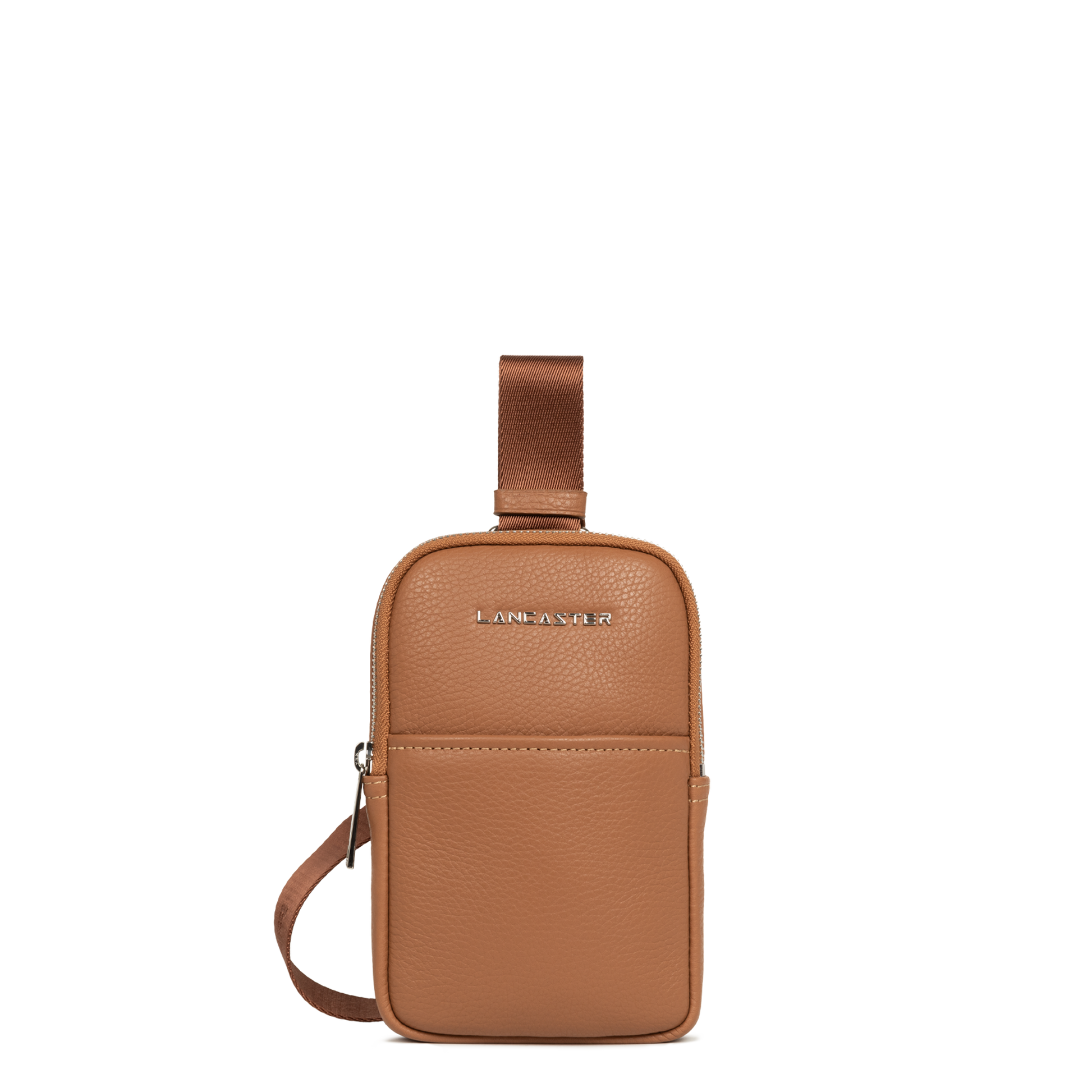 pochette smartphone - gentlemen harry #couleur_camel