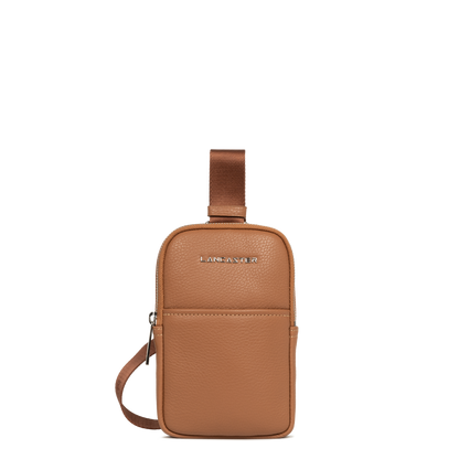 pochette smartphone - gentlemen harry #couleur_camel