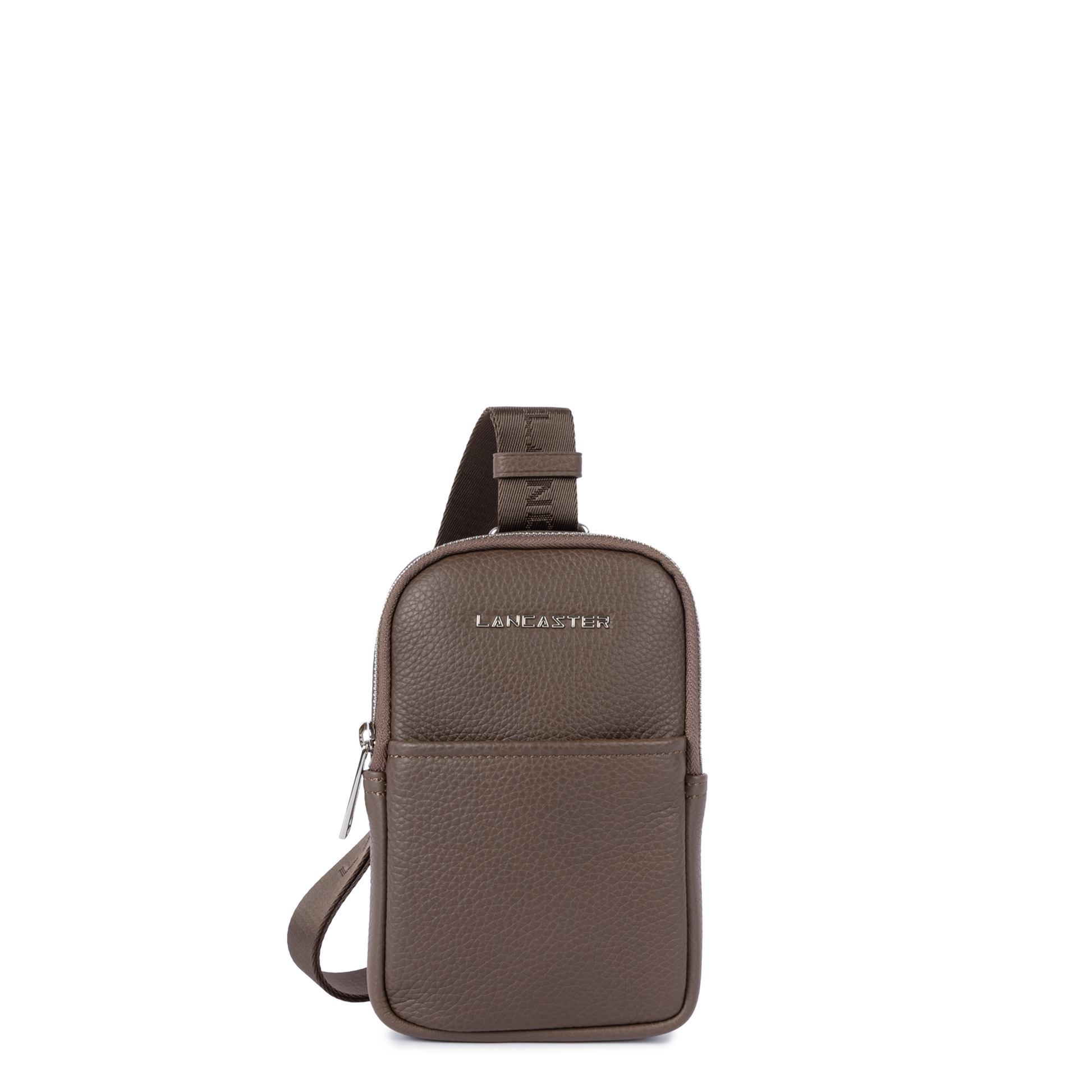 pochette smartphone - gentlemen harry #couleur_marron