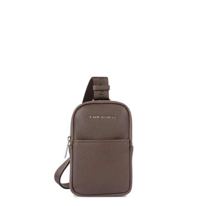 pochette smartphone - gentlemen harry #couleur_marron